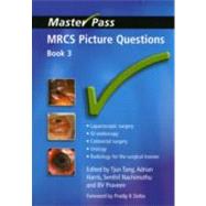 MRCS Picture Questions: Bk. 3
