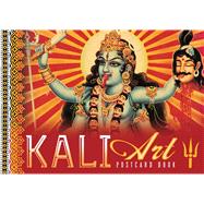 Kali Art Postcard Book