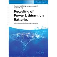Recycling of Power Lithium-Ion Batteries Technology, Equipment, and Policies