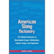 American Slang Dictionary, Fourth Edition