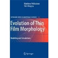 Evolution of Thin Film Morphology