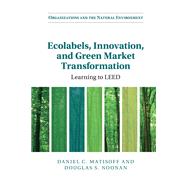 Ecolabels, Innovation, and Green Market Transformation