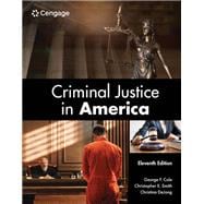 Criminal Justice in America book cover, ISBN 9798214131085