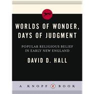 WORLDS OF WONDER, DAYS OF JUDGMENT