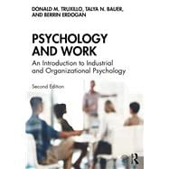 Psychology and Work