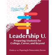 Leadership U. book cover, ISBN 9781959411086