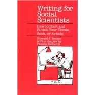 Writing for Social Scientists