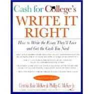Cash for College's Write It Right