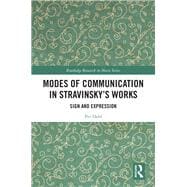 Modes of Communication in Stravinsky’s Works
