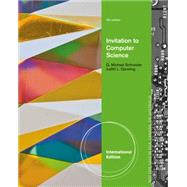 Invitation to Computer Science, International Edition, 6th Edition