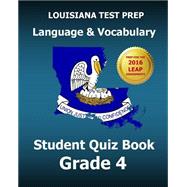 Louisiana Test Prep Language & Vocabulary Student Quiz Book Grade 4