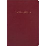 RVR 1960 Biblia para regalos y premios, borgoña imitación piel