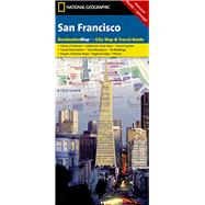 National Geographic Destination City Map  San Francisco