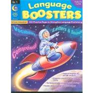 Language Boosters : 100 Practice Pages for Strengthening Language Proficiency