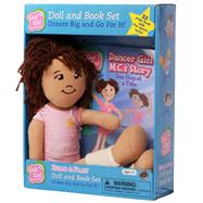 Dancer Girl M.C.'s Story Read & Play Doll and Book Set