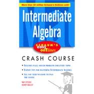 Schaum's Easy Outline Intermediate Algebra, 1st Edition