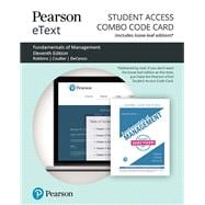 Pearson eText for Survey of Fundamentals of Management -- Combo Access Card
