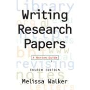 Writing Research Papers: A Norton Guide