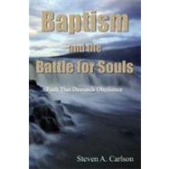 Baptism and the Battle for Souls