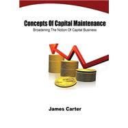 Concepts of Capital Maintenance