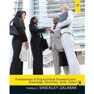 Fundamentals of Organizational Communication