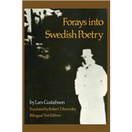 Forays into Swedish Poetry