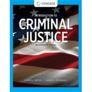 MindTap for Siegel/ Worrall's Introduction to Criminal Justice, 1 Term Printed Access Card