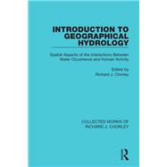 Introduction to Geographical Hydrology