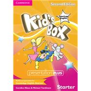 Kid's Box American English Starter Presentation Plus