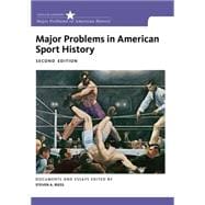 Major Problems in American Sport History