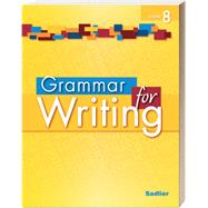 Grammar for Writing Grade 8