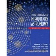 Lecture Tutorials for Introductory Astronomy - Preliminary Version