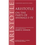 Aristotle: On the Parts of Animals I-IV