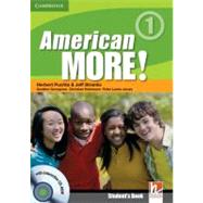 American More! Level 1 Student's Book with CD-ROM