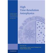 High Time-resolution Astrophysics
