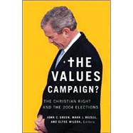 The Values Campaign?