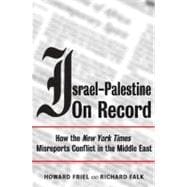Israel Palestine On Record Pa