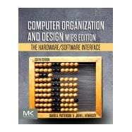 Computer Organization and Design MIPS Edition,9780128201091