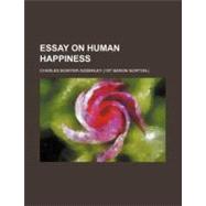 Essay on Human Happiness