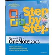 Microsoft Office OneNote 2003 Step by Step