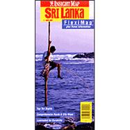 Insight Map Sri Lanka: Fleximap Plus Travel Information