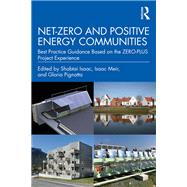 Net-Zero and Positive Energy Communities