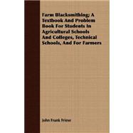 Farm Blacksmithing