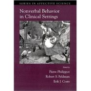 Nonverbal Behavior in Clinical Settings
