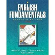 English Fundmentals : Form A