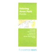 Rand McNally Sebring/ Avon Park, Florida Champion Map