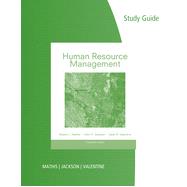 Study Guide for Mathis/Jackson/Valentine's Human Resource Management, 14th