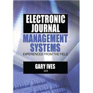 Electronic Journal Management Systems