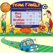 Team Family 2009 Calendar
