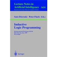 Inductive Logic Programming